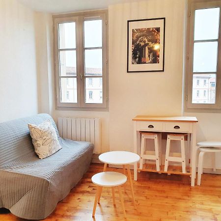 Charmant T1Bis Au Coeur De Toulouse Appartement Buitenkant foto
