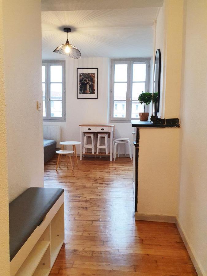 Charmant T1Bis Au Coeur De Toulouse Appartement Buitenkant foto