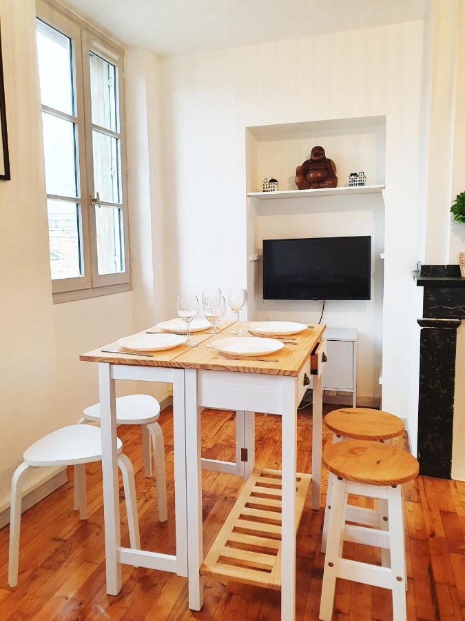 Charmant T1Bis Au Coeur De Toulouse Appartement Buitenkant foto