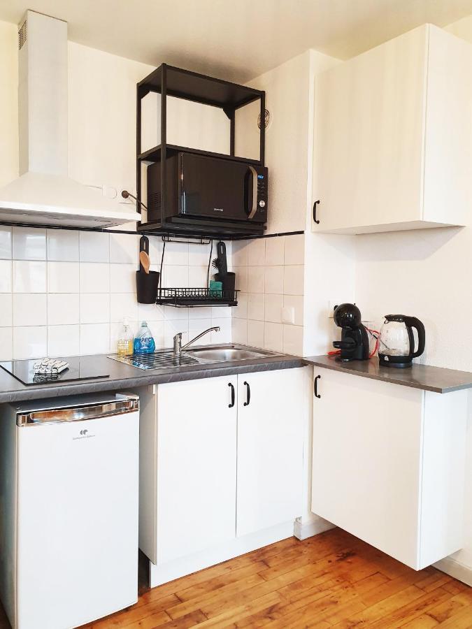 Charmant T1Bis Au Coeur De Toulouse Appartement Buitenkant foto