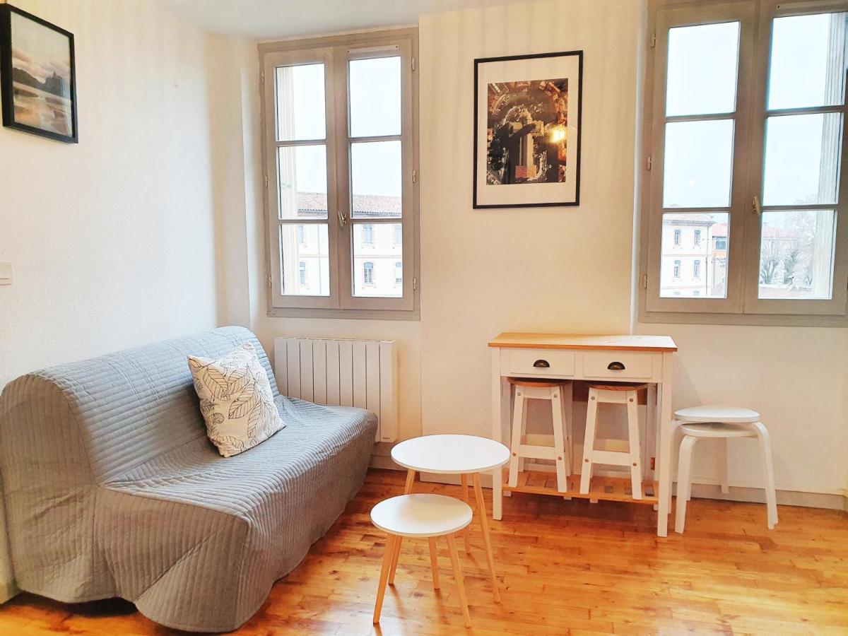 Charmant T1Bis Au Coeur De Toulouse Appartement Buitenkant foto